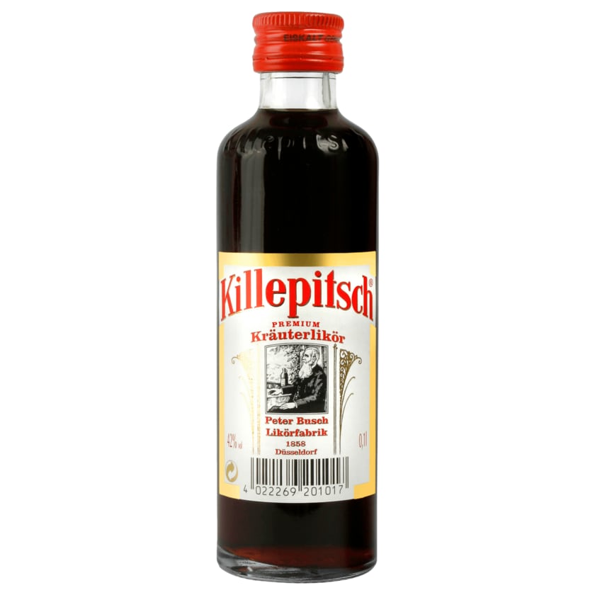 Killepitsch Premium Kräuterlikör 0,1l